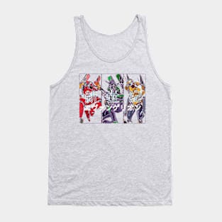 Evas: Geometric from Neon Genesis Tank Top